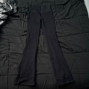 Victoria's Secret Black Flare Pants